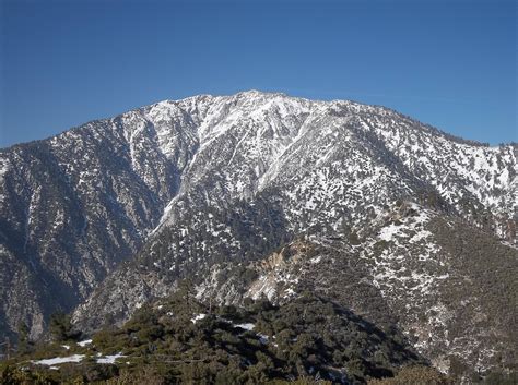 mt.san antonio|mt san antonio peak.